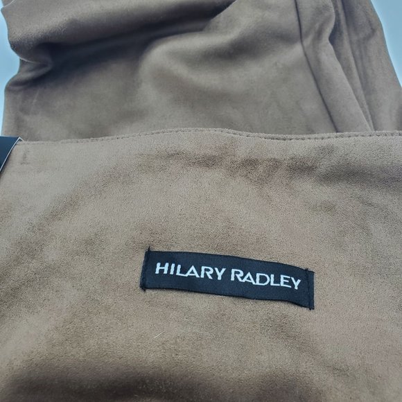 Hilary Radley Faux Suede Pants - Picture 2 of 2